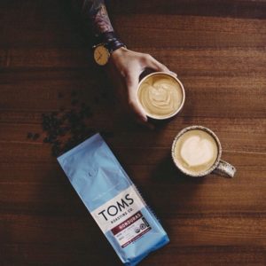 TOMS coffee